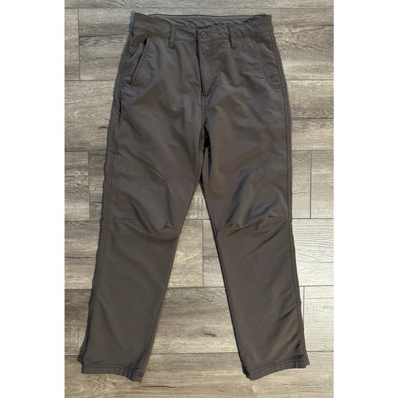Alpine Design Mens‎ Brown Athleisure Hiking Outdoor Pants 30 x 30 (ACTUAL 29X29) - Picture 1 of 9